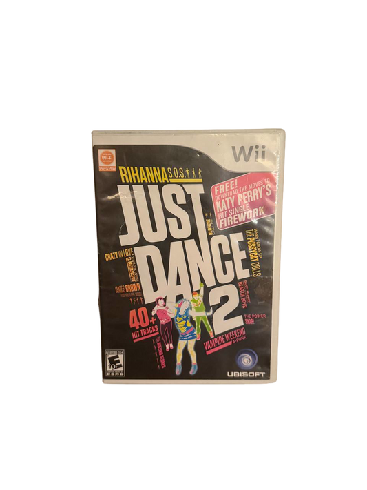 Just Dance 2 Wii - Front Cover