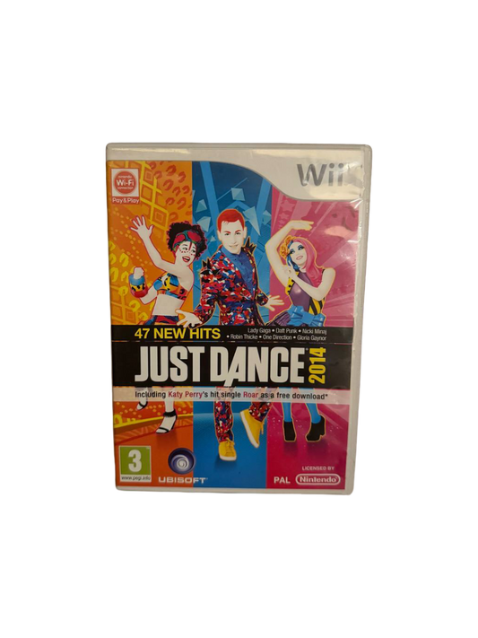 Just Dance 2014 Wii PAL CIB