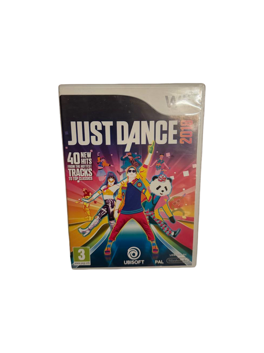 Just Dance 2018 Wii PAL CIB