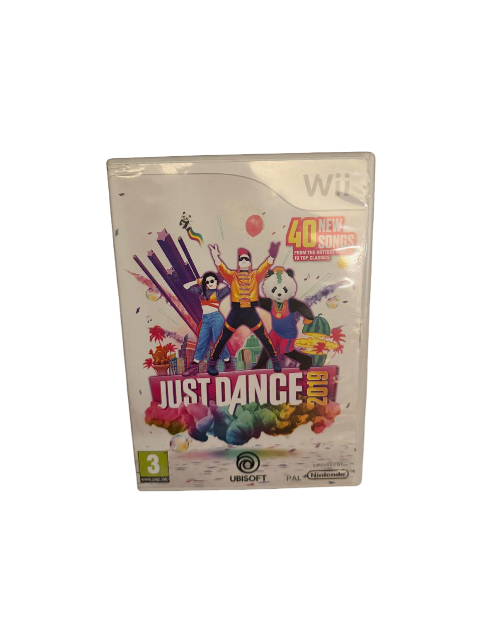 Just Dance 2019 Wii PAL CIB