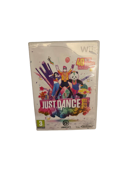Just Dance 2019 Wii PAL CIB