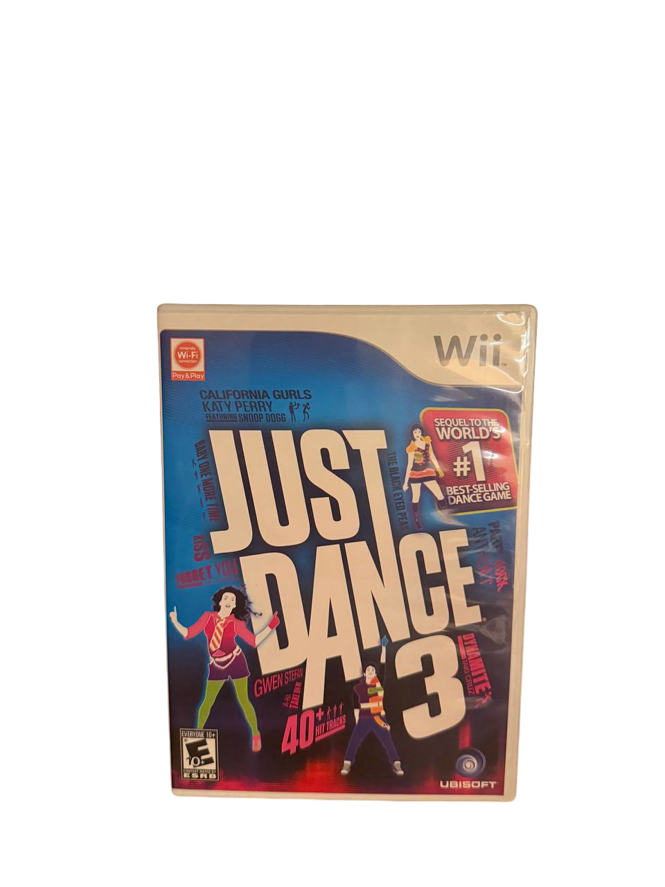 Just Dance 3 Wii - Front Cover