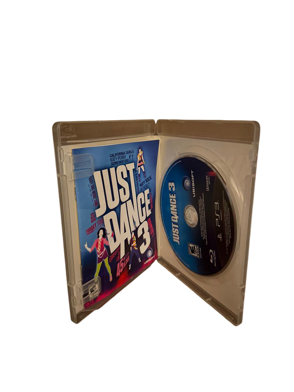 Just Dance 3 PS3 - Disc and Manual