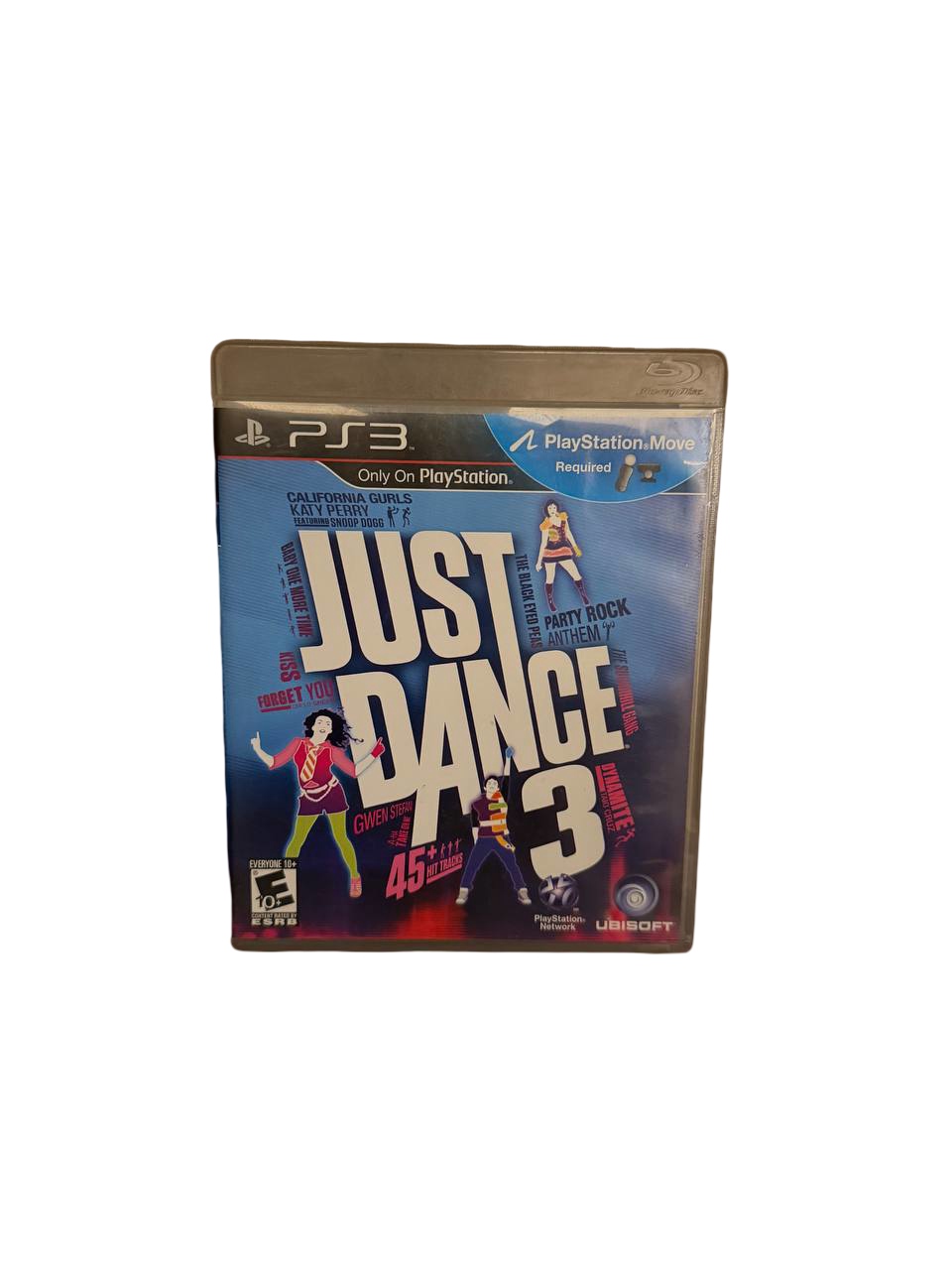 Just Dance 3 PS3 Ubisoft - Front Cover