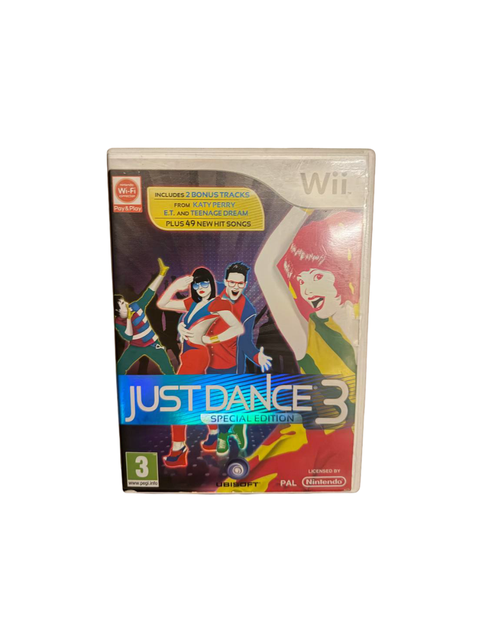 Just Dance 3 Special Edition Wii PAL CIB