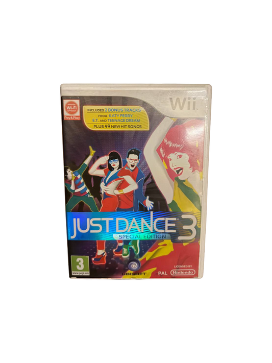 Just Dance 3 Special Edition Wii PAL CIB