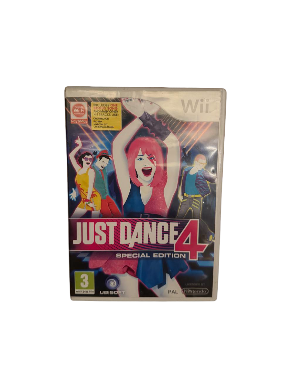Just Dance 4 Special Edition Wii PAL CIB