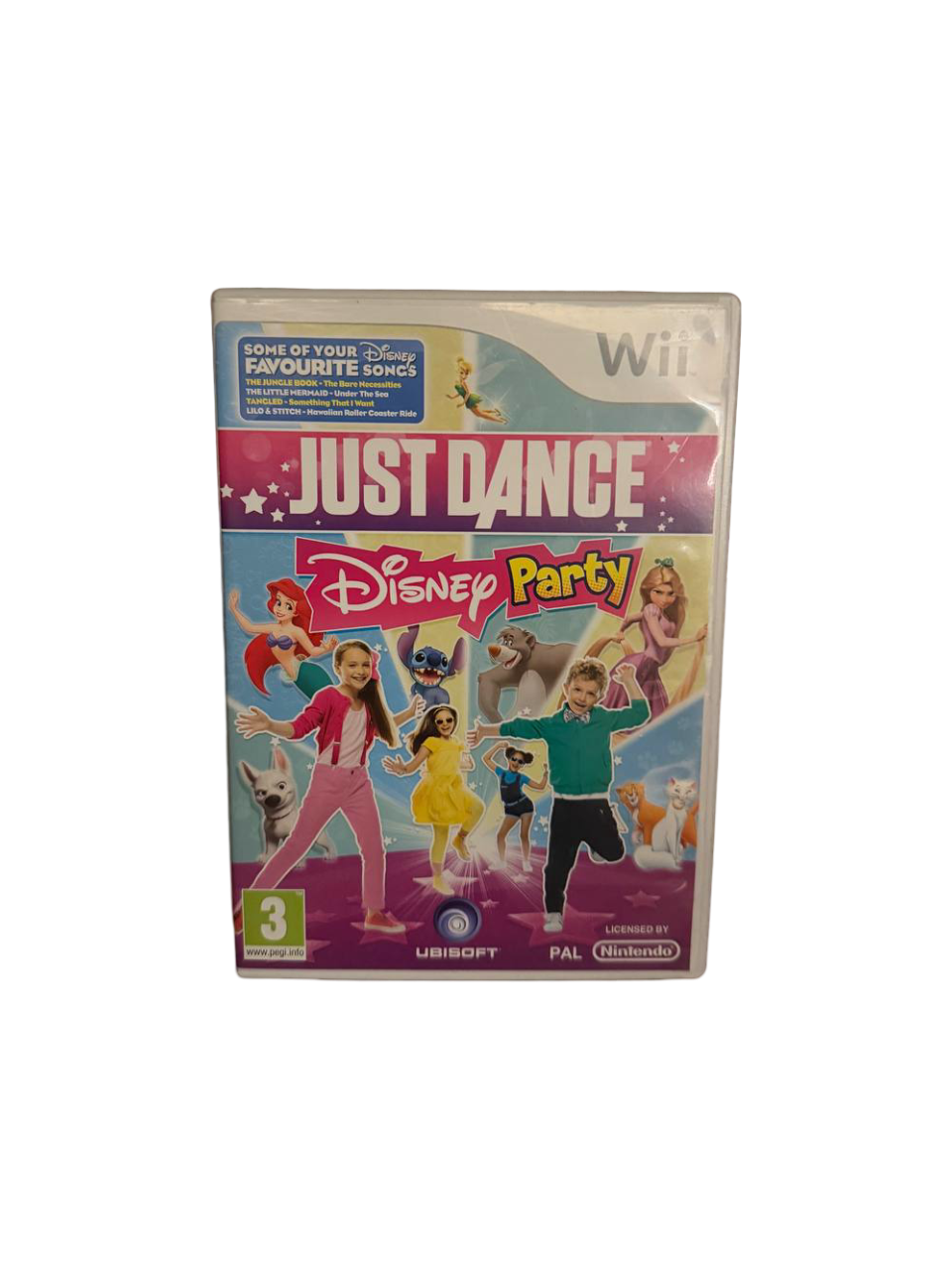 Just Dance Disney Party Wii PAL CIB