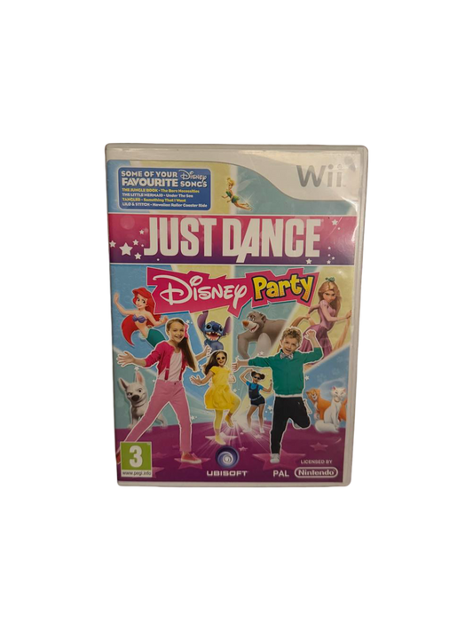Just Dance Disney Party Wii PAL CIB