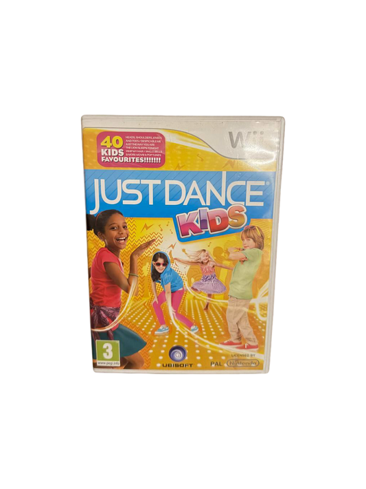 Just Dance Kids Wii PAL CIB