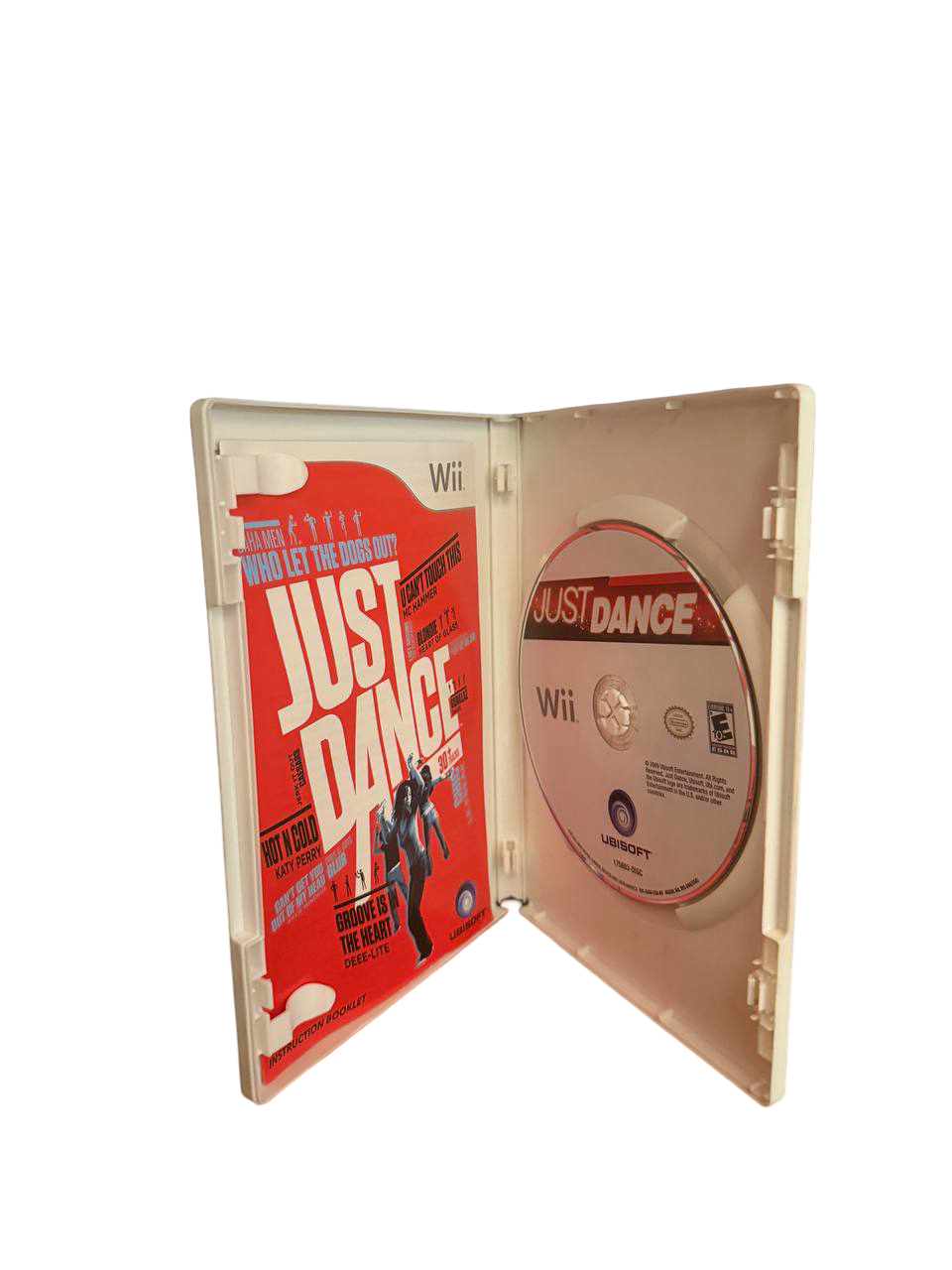 Just Dance Wii - Disc