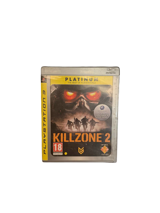 Killzone 2 Platinum Edition PS3 - Front Cover