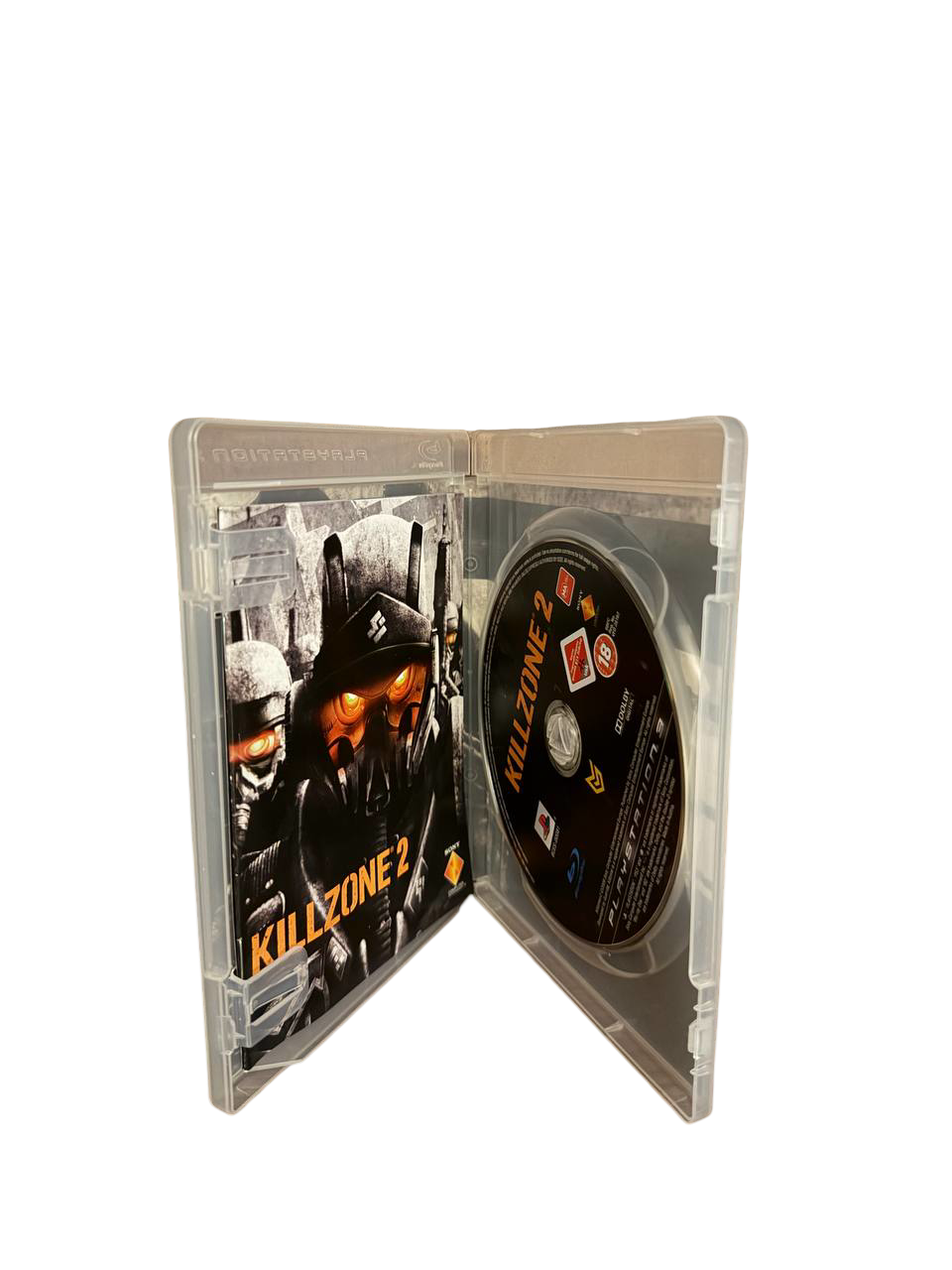 Killzone 2 PS3 - Case and Disc