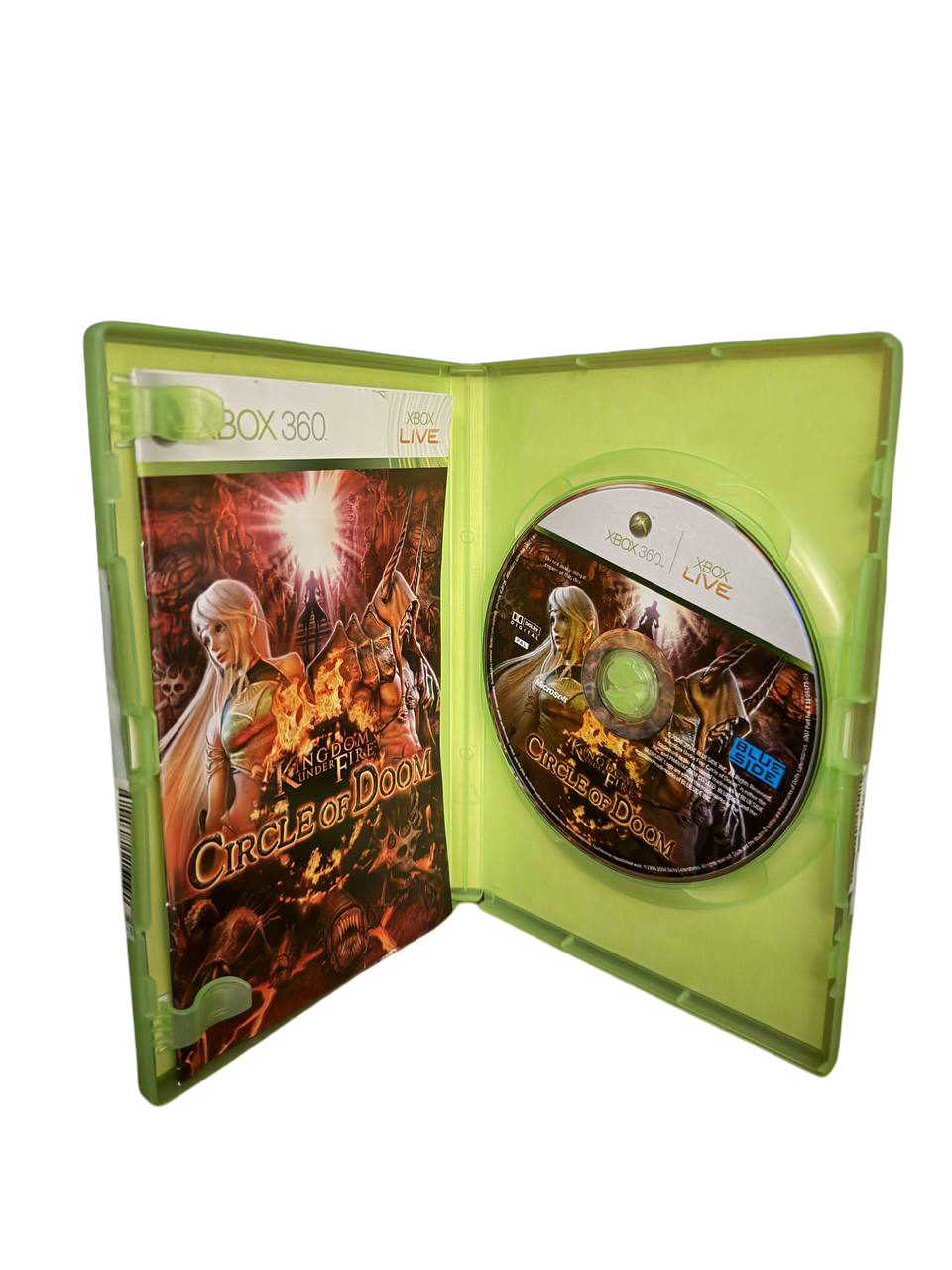 Kingdom Under Fire Circle of Doom Xbox 360 - Front Cover