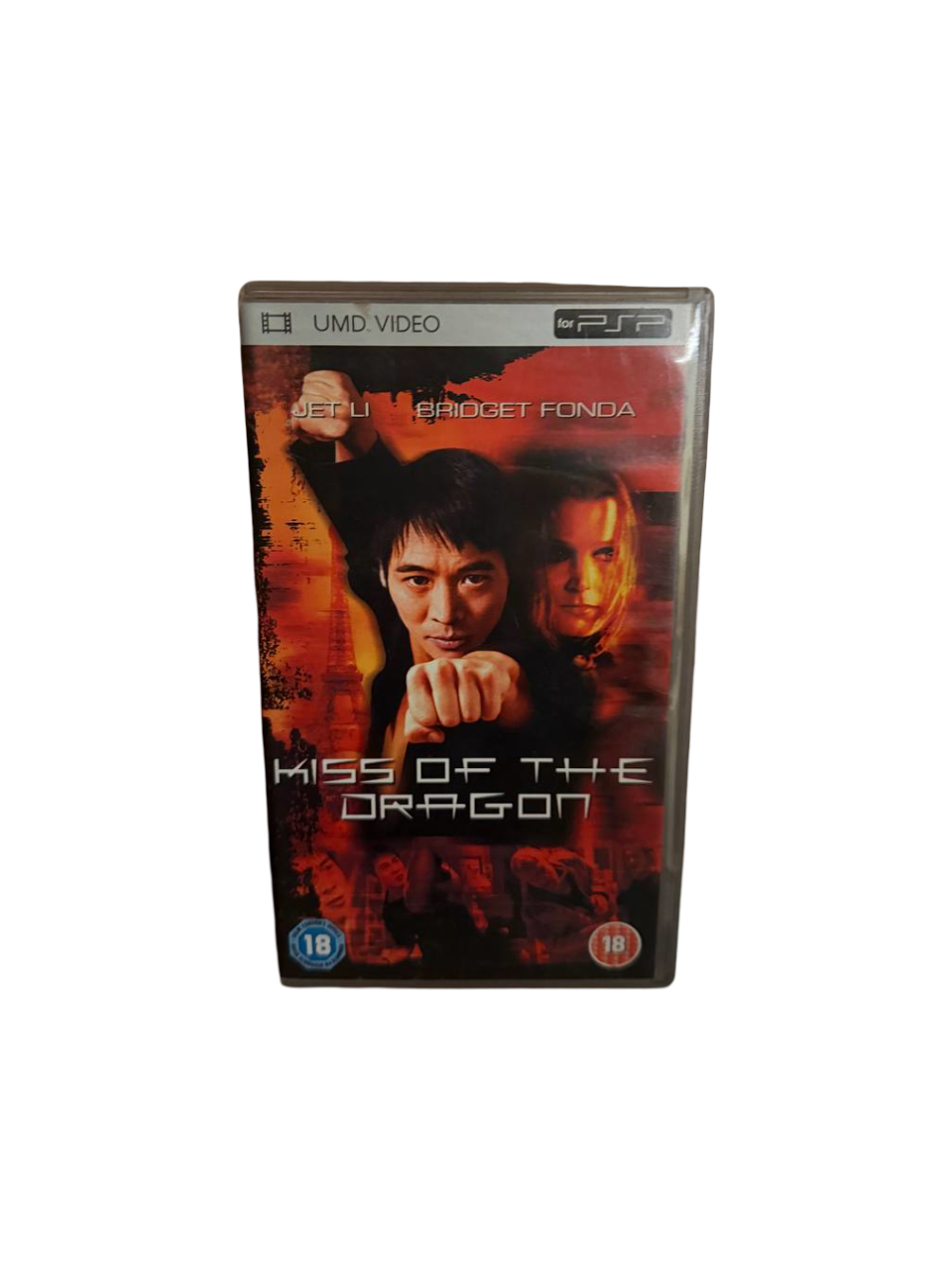 Kiss of the Dragon PSP UMD Video