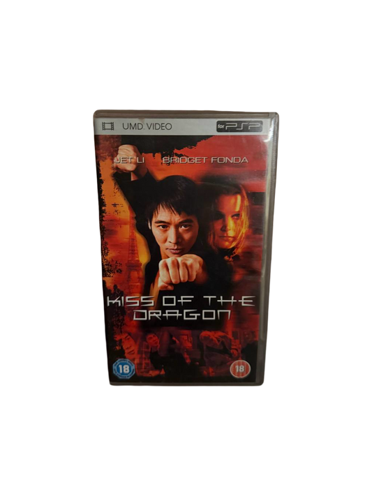 Kiss of the Dragon PSP UMD Video