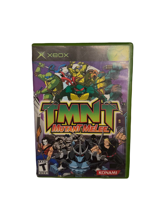 TMNT Mutant Melee Xbox NTSC CIB