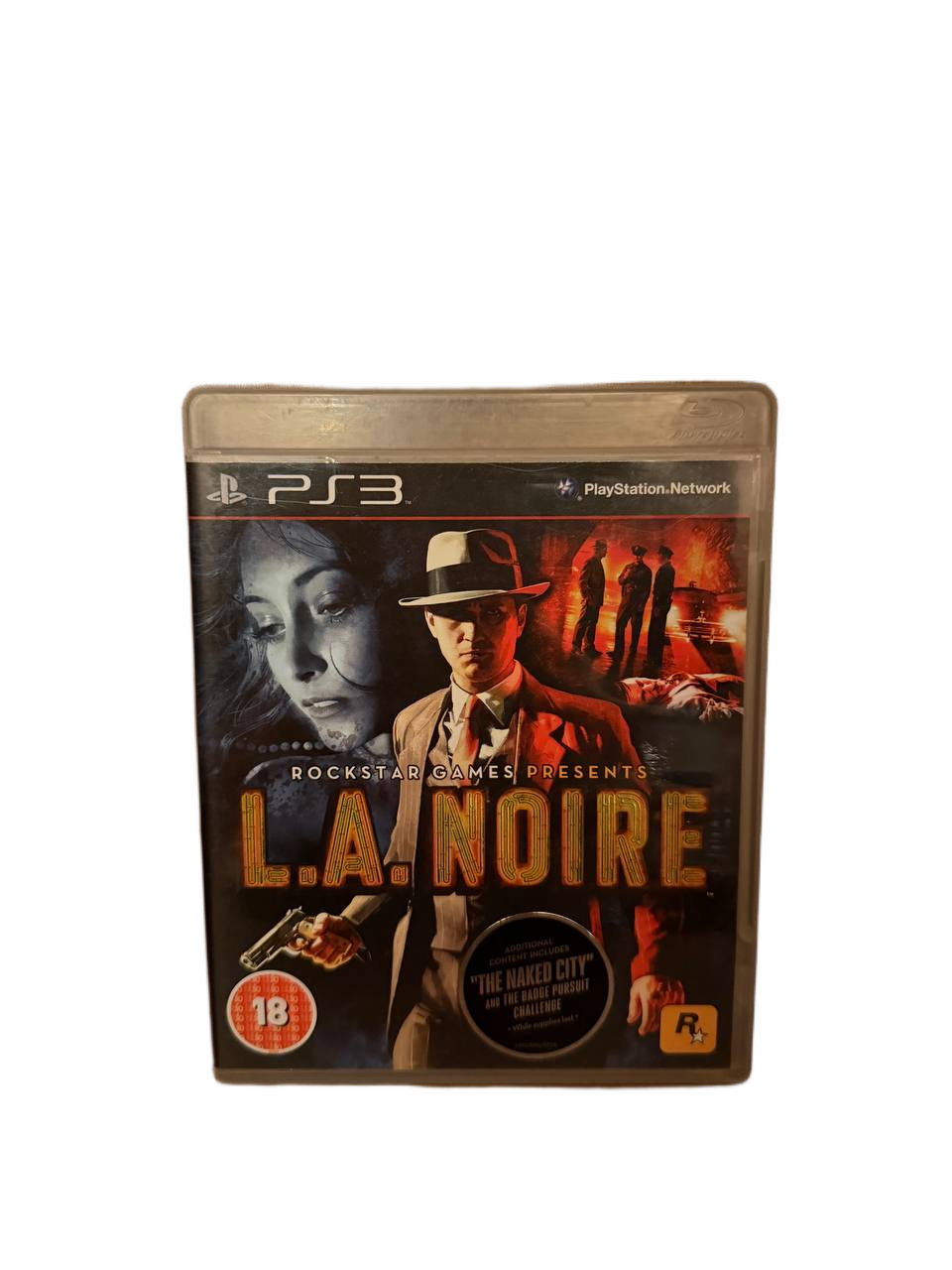 L.A. Noire PS3 Rockstar Games - Front Cover