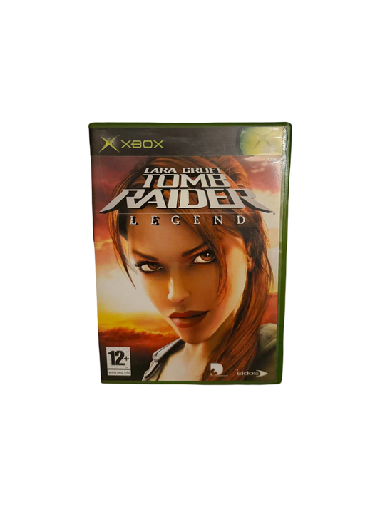 Lara Croft Tomb Raider Legend Xbox PAL CIB