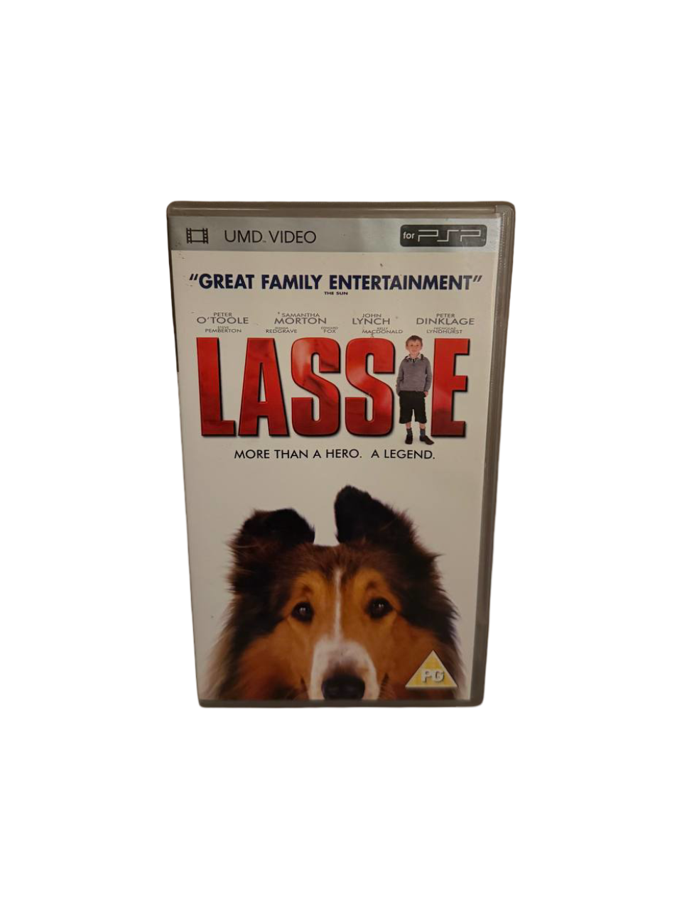 Lassie PSP UMD Video