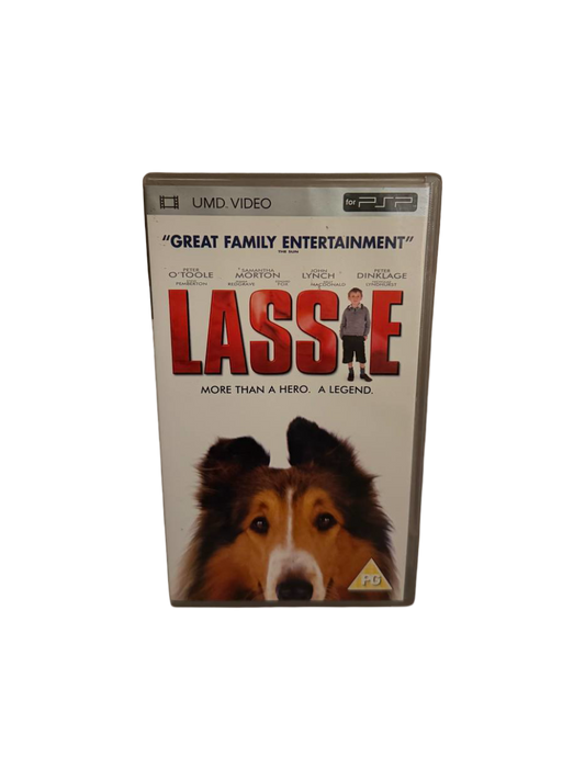 Lassie PSP UMD Video