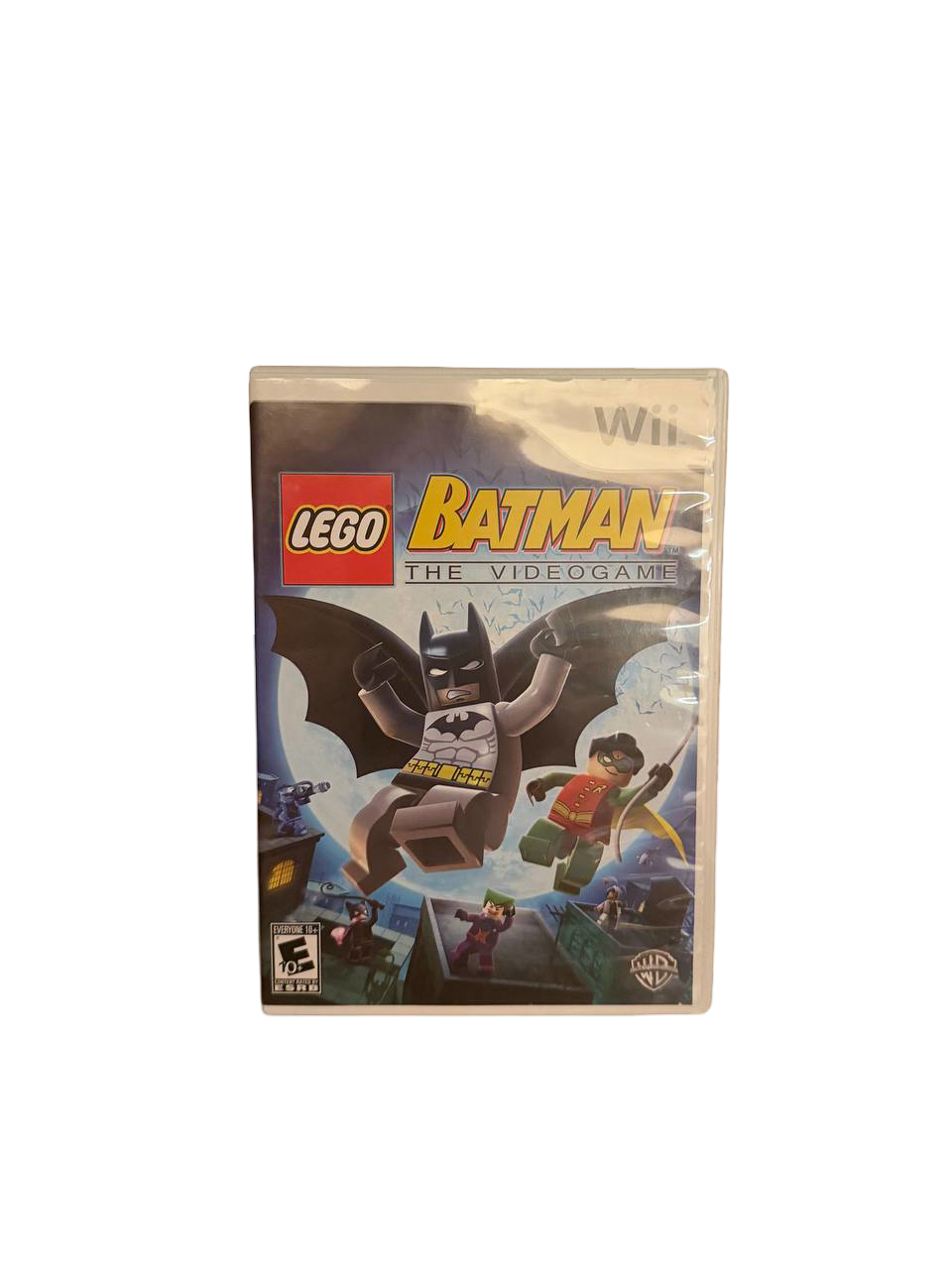 LEGO Batman The Videogame Wii - Front Cover