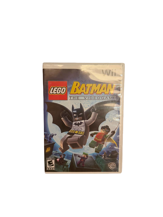 LEGO Batman The Videogame Wii - Front Cover