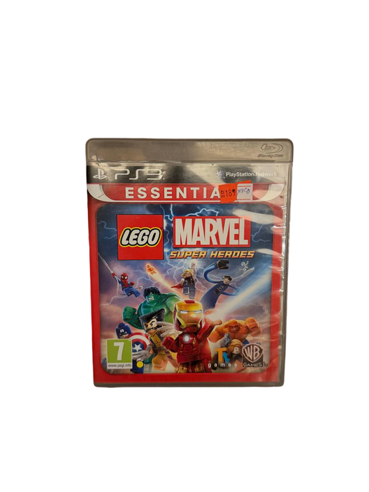 LEGO Marvel Super Heroes Essentials PS3 - Front Cover