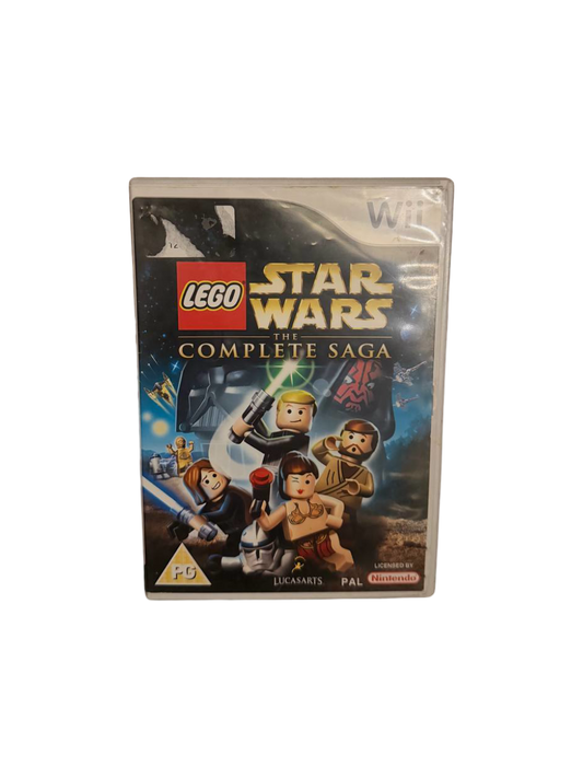 LEGO Star Wars The Complete Saga Wii PAL CIB