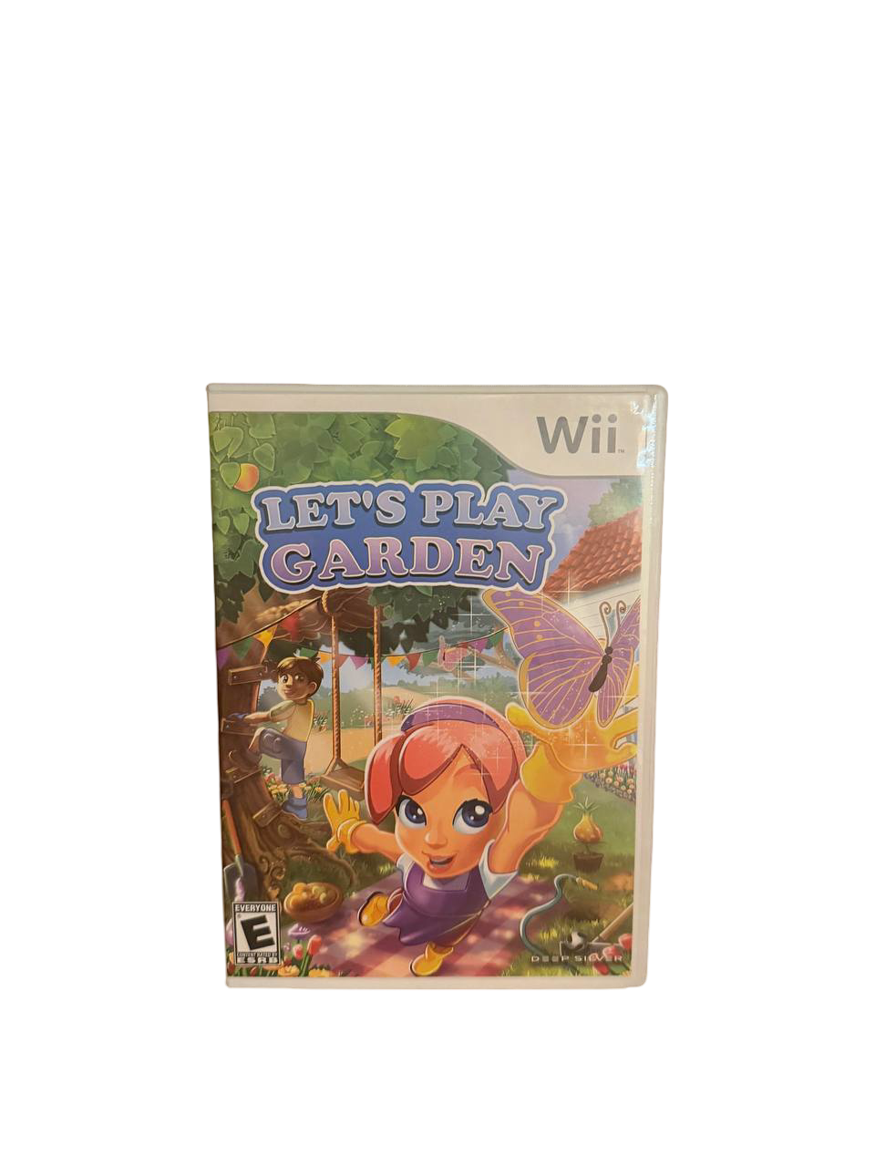 It's Garden Time Wii - Front Cover