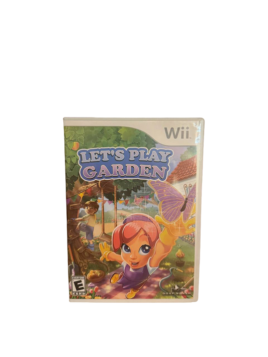 It's Garden Time Wii - Front Cover