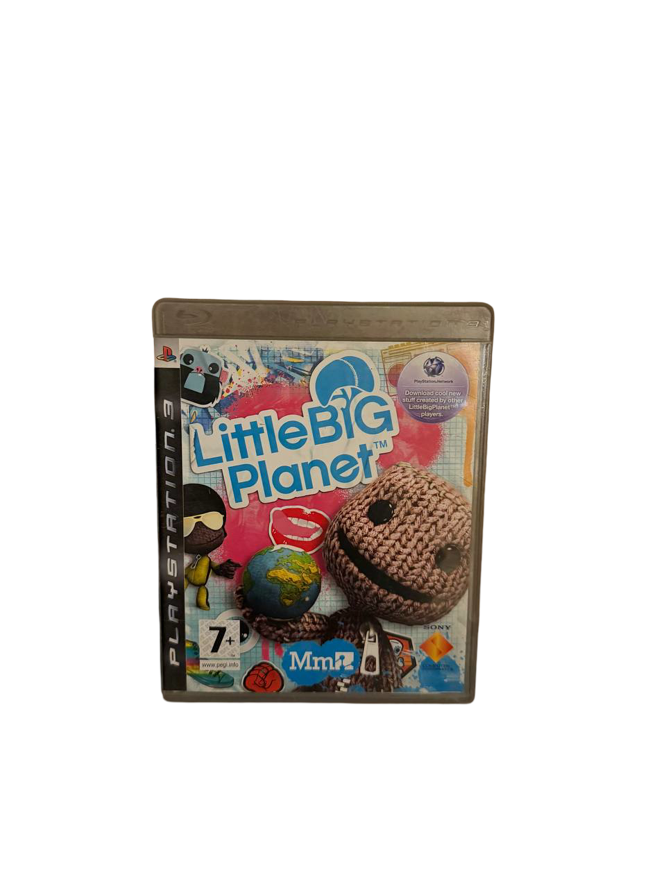 LittleBigPlanet PS3 - Front Cover