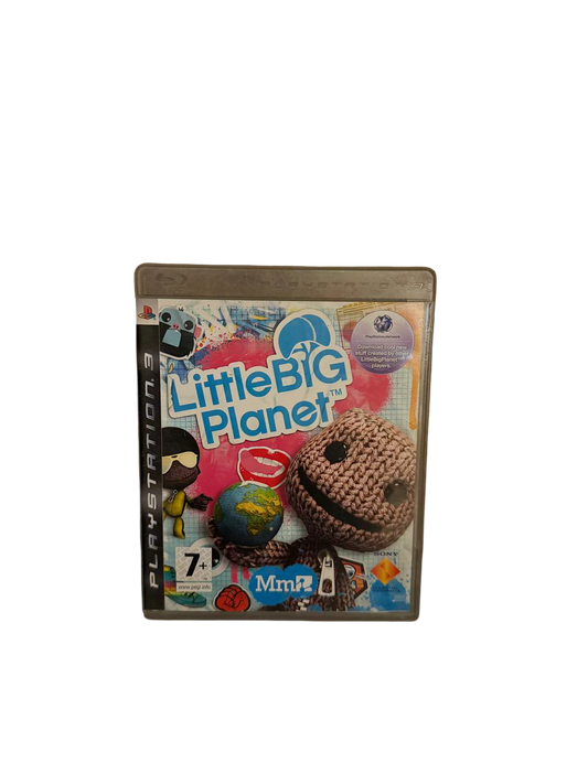 LittleBigPlanet PS3 - Front Cover
