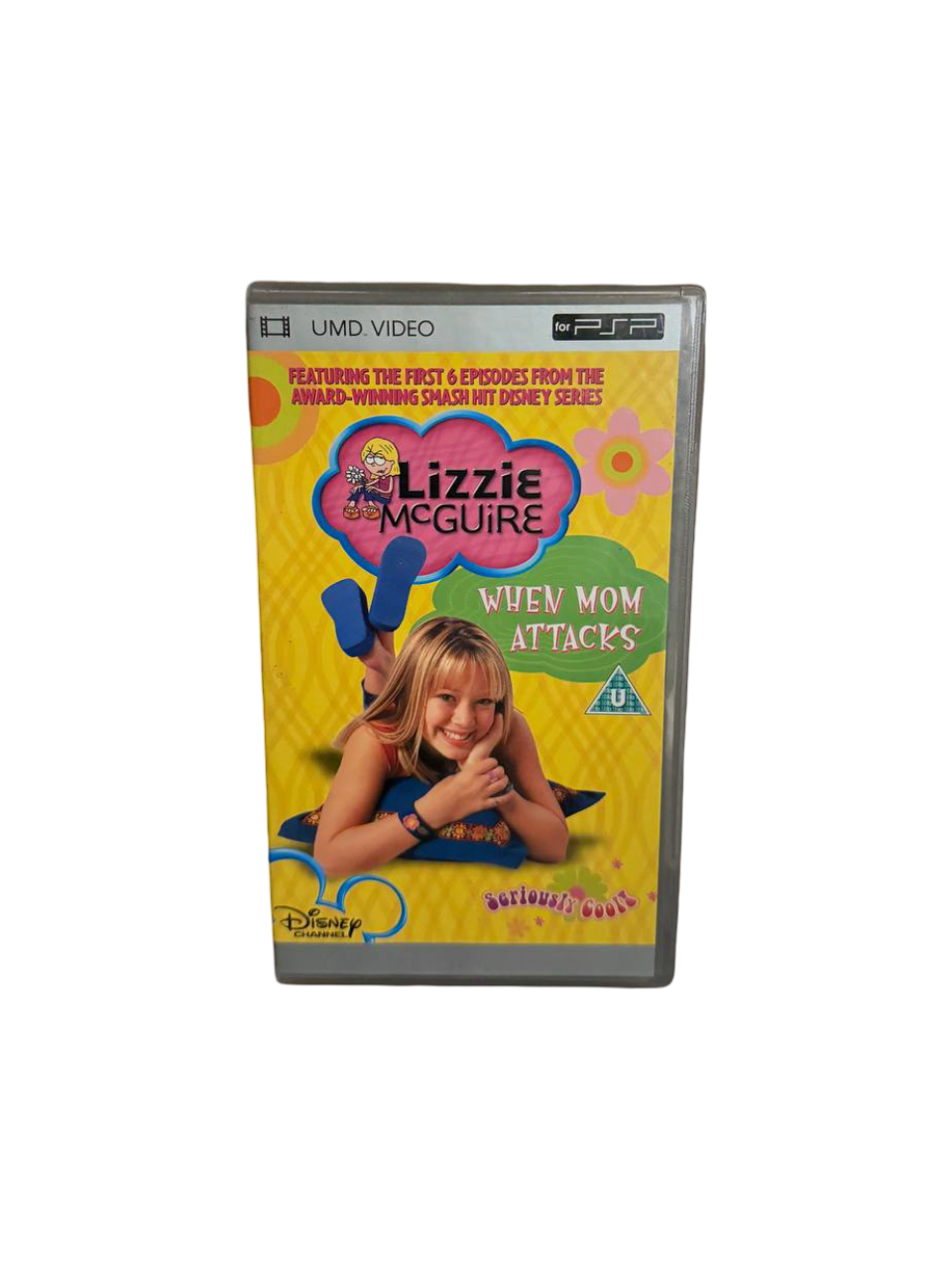 Lizzie McGuire When Mom Attacks PSP UMD Video