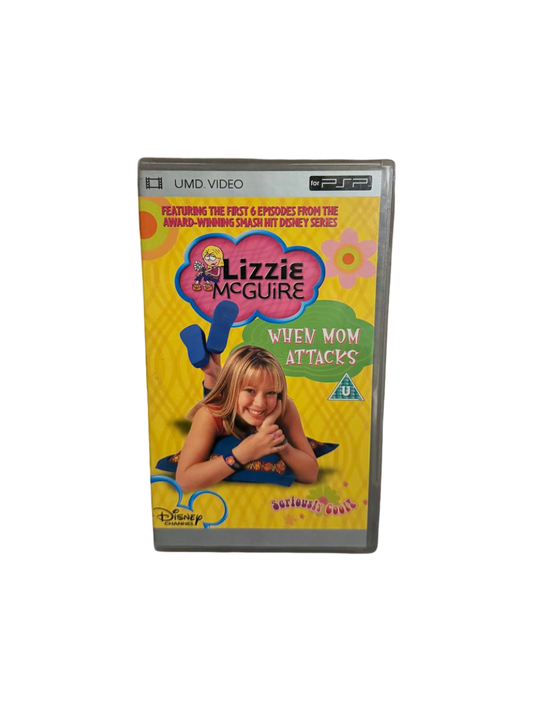 Lizzie McGuire When Mom Attacks PSP UMD Video