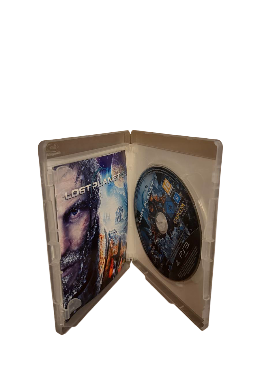 Lost Planet 3 PS3 - Case and Disc