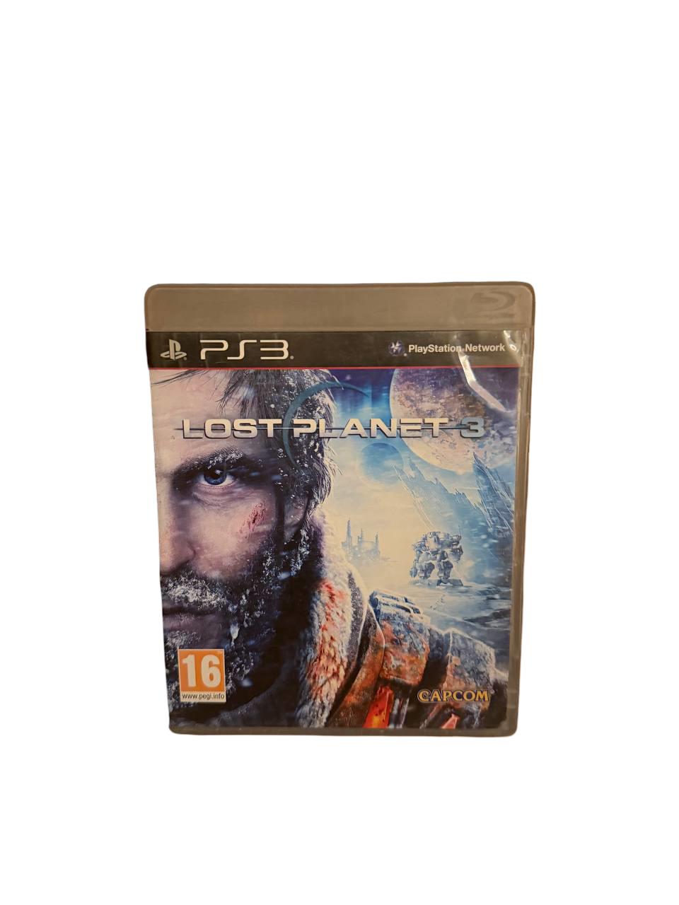Lost Planet 3 PS3 Capcom - Front Cover