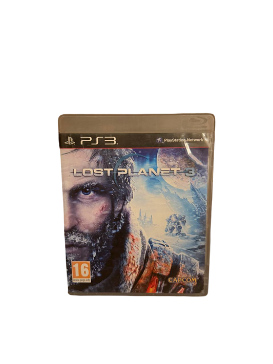 Lost Planet 3 PS3 Capcom - Front Cover