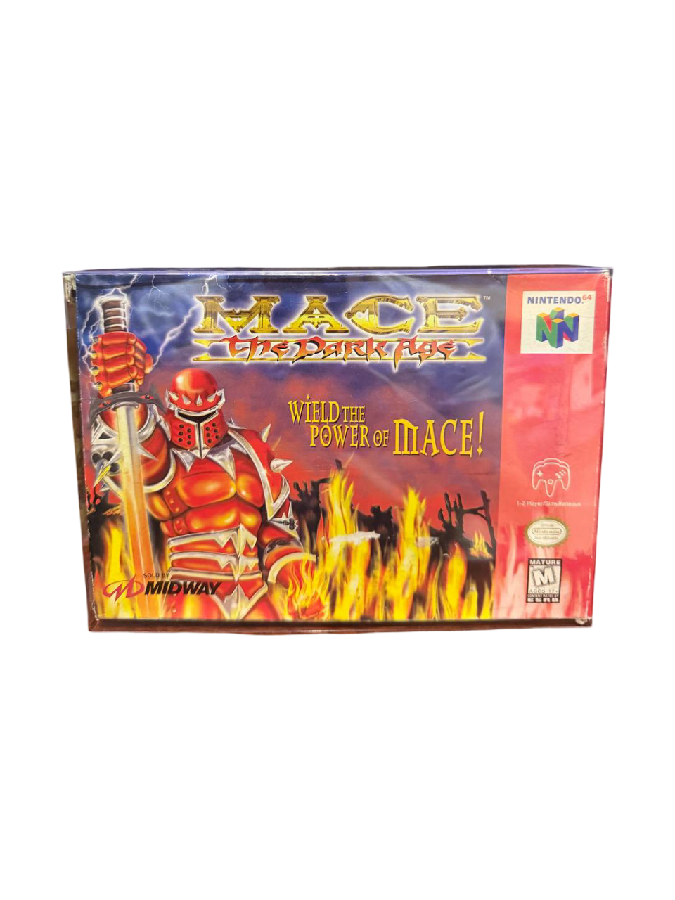 Mace The Dark Age Nintendo 64 CIB