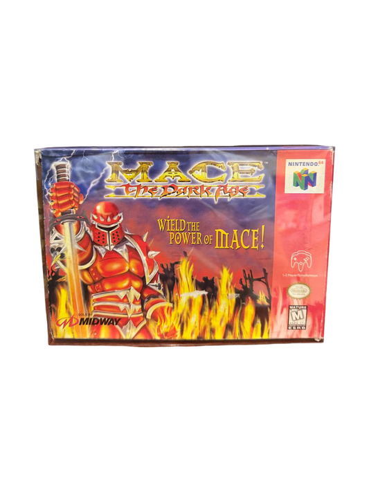 Mace The Dark Age Nintendo 64 CIB