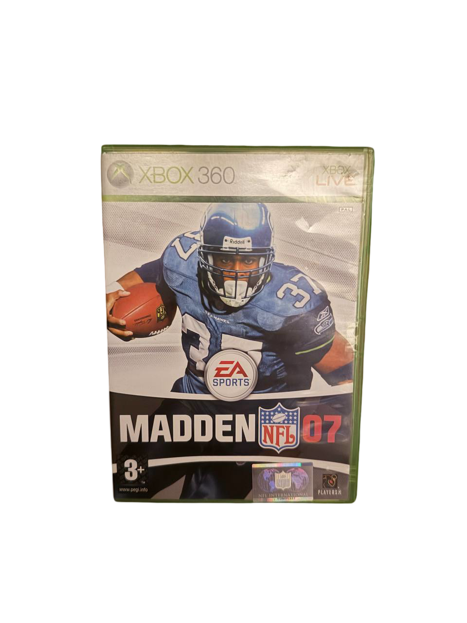 Madden NFL 07 Xbox 360 - Front Cover