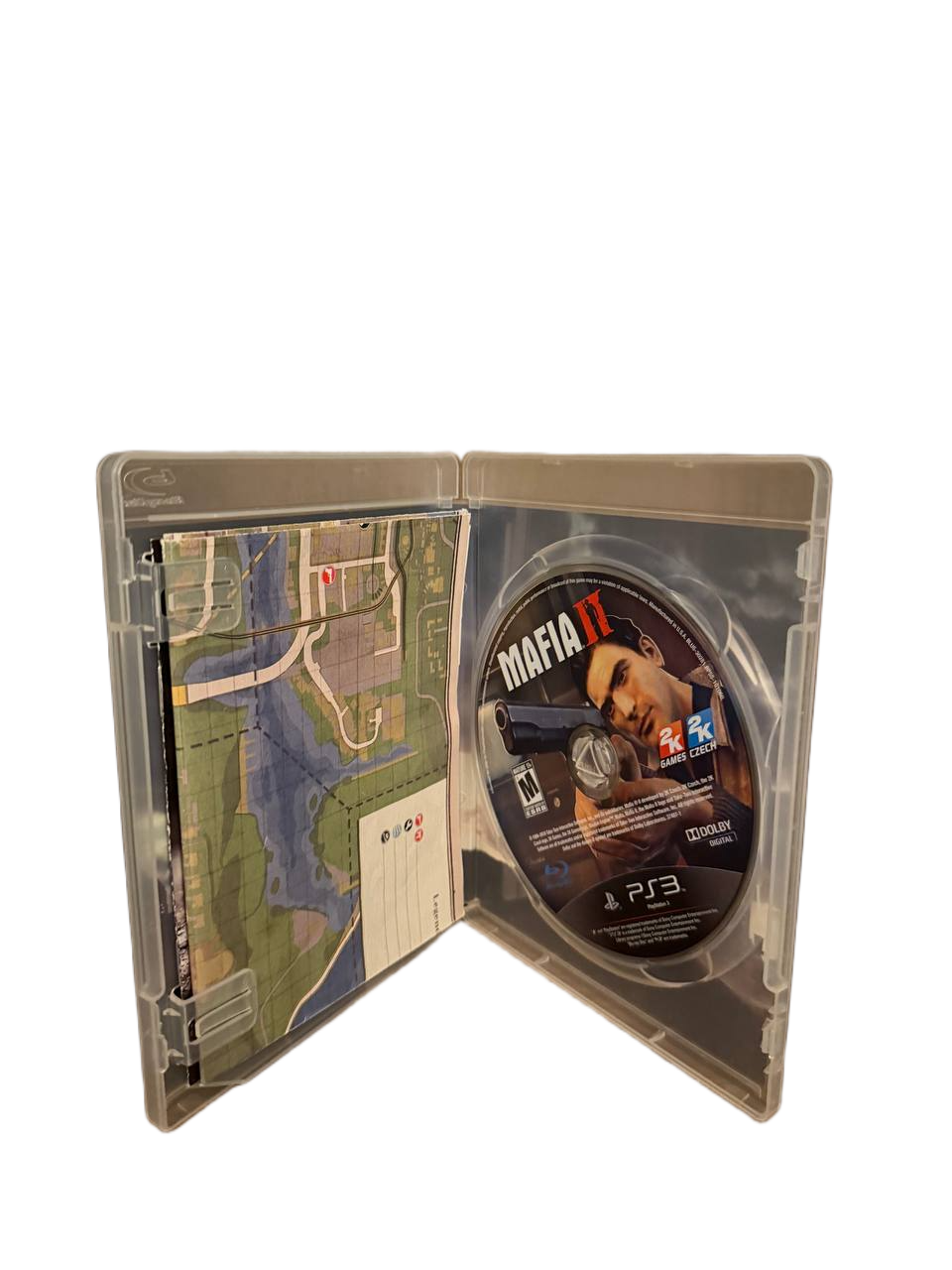 Mafia II PS3 - Disc and Manual