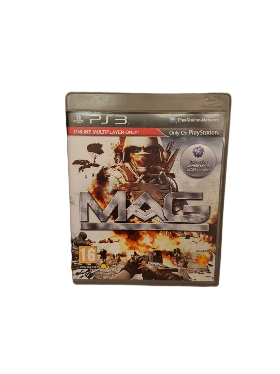 MAG PS3 - Front Cover