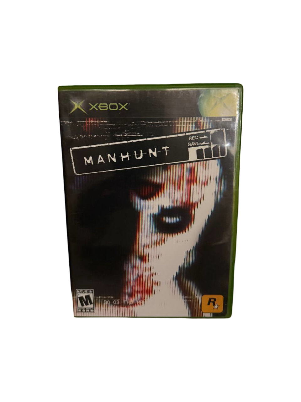 Manhunt Xbox NTSC CIB