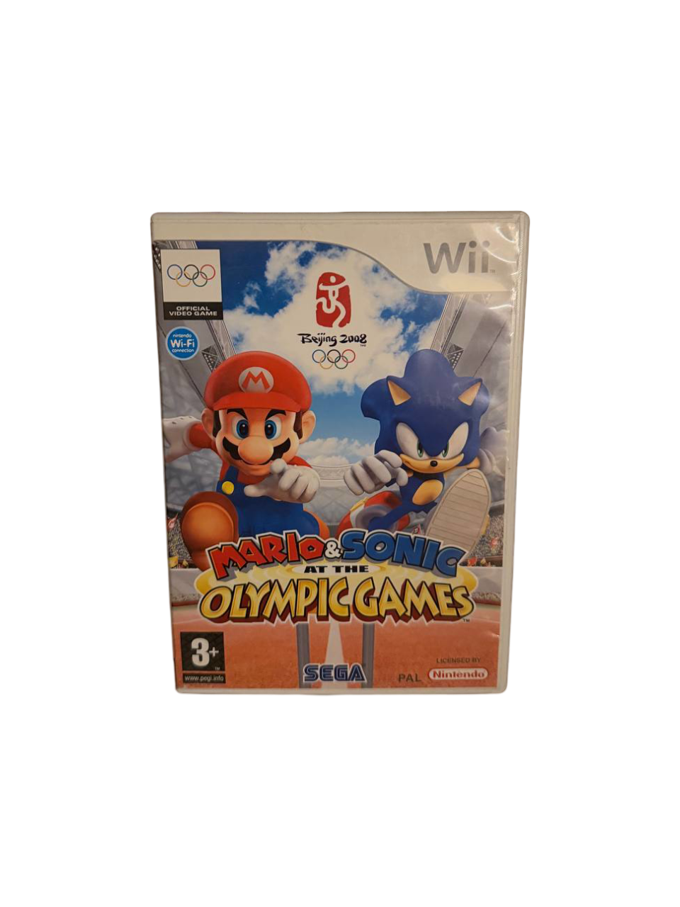 Mario and Sonic at the Olympic Games Beijing 2008 Wii PAL CIB