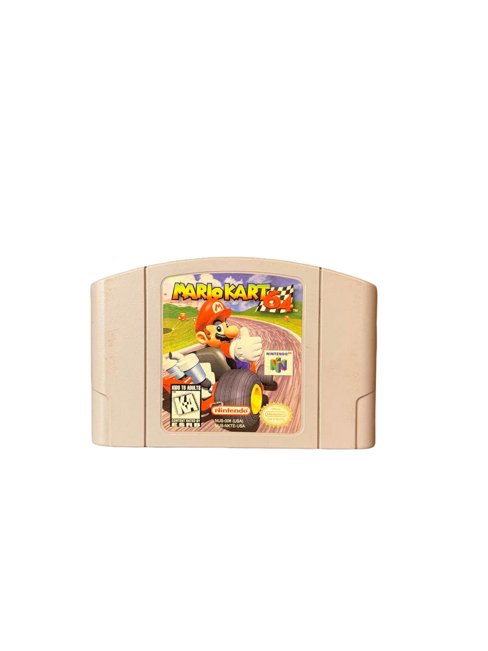 Mario Kart 64 N64 - Cartridge