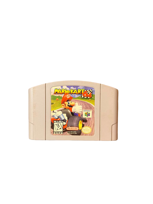 Mario Kart 64 N64 - Cartridge