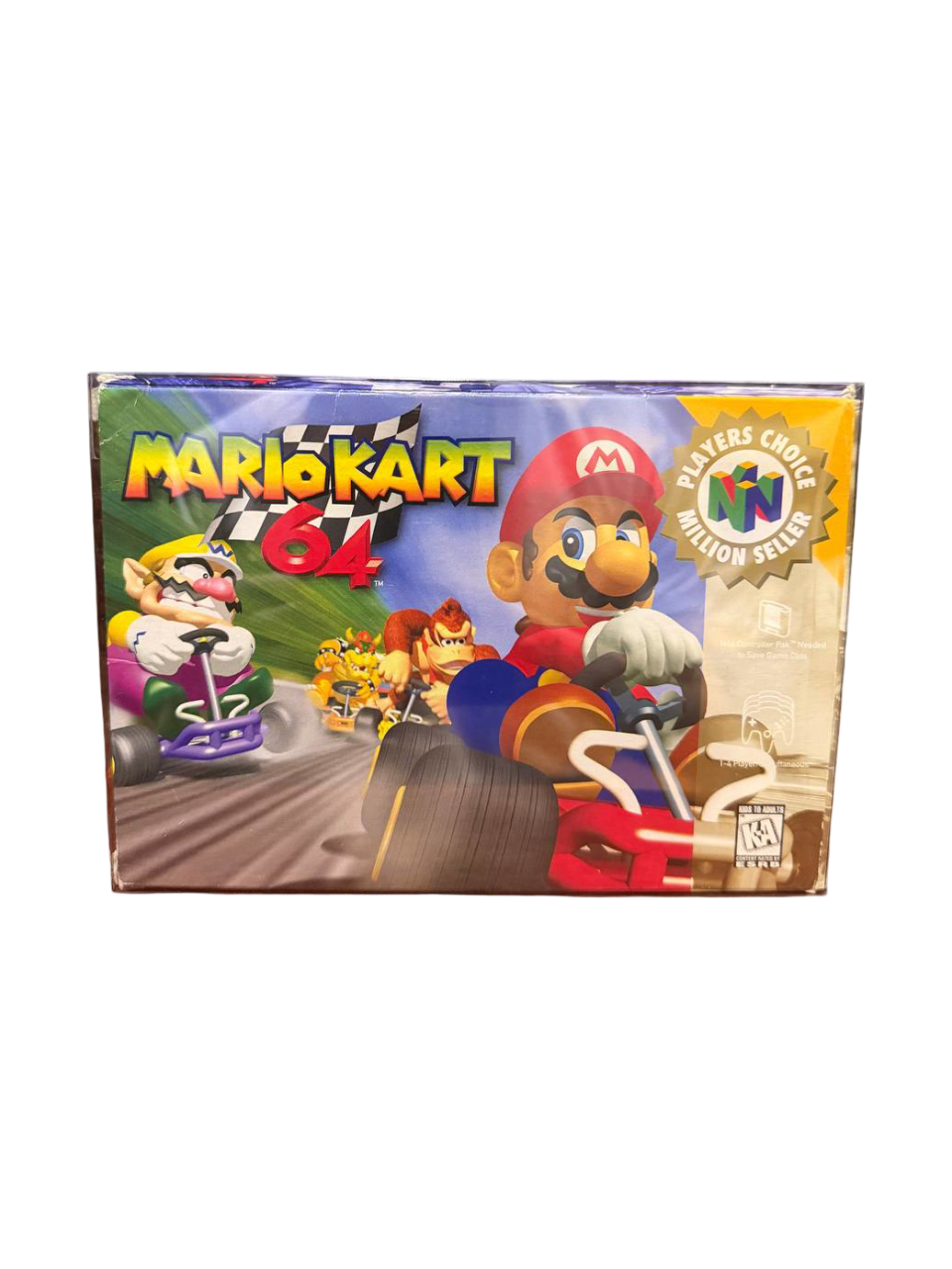 Mario Kart 64 Nintendo 64 CIB