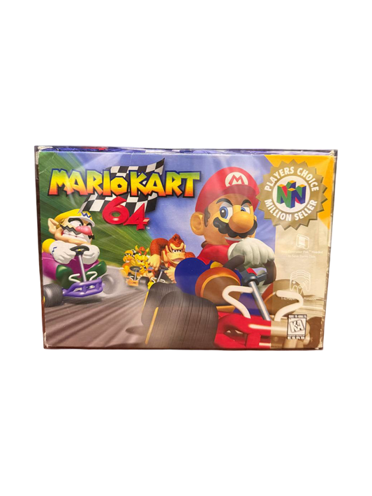 Mario Kart 64 Nintendo 64 CIB