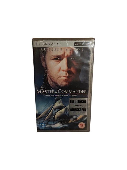 Master and Commander PSP UMD Video